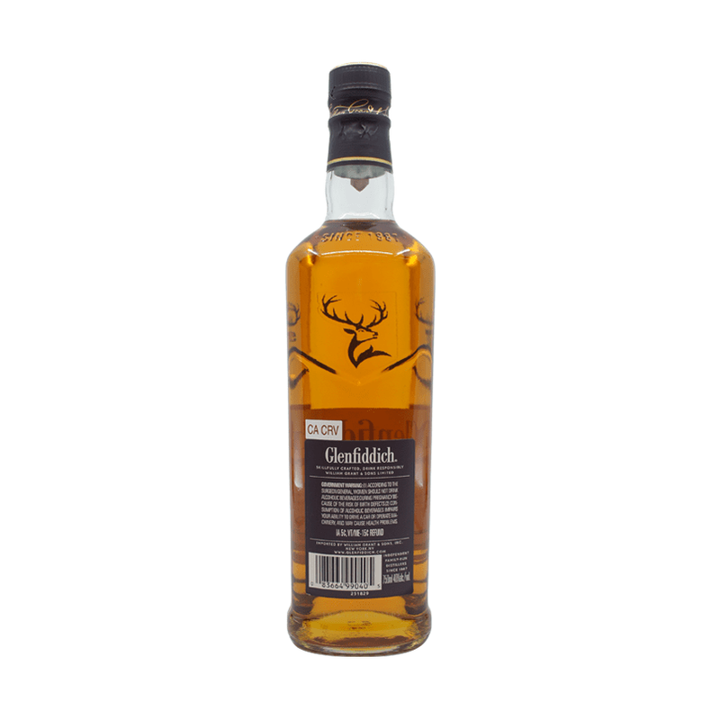 Glenfiddich 15 YO Solera Reserve Speyside Single Malt 750mL - ForWhiskeyLovers.com