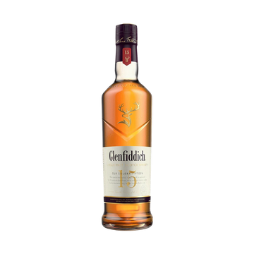 Glenfiddich 15 Year Old Solera Single Malt Scotch Whisky 1L - ForWhiskeyLovers.com