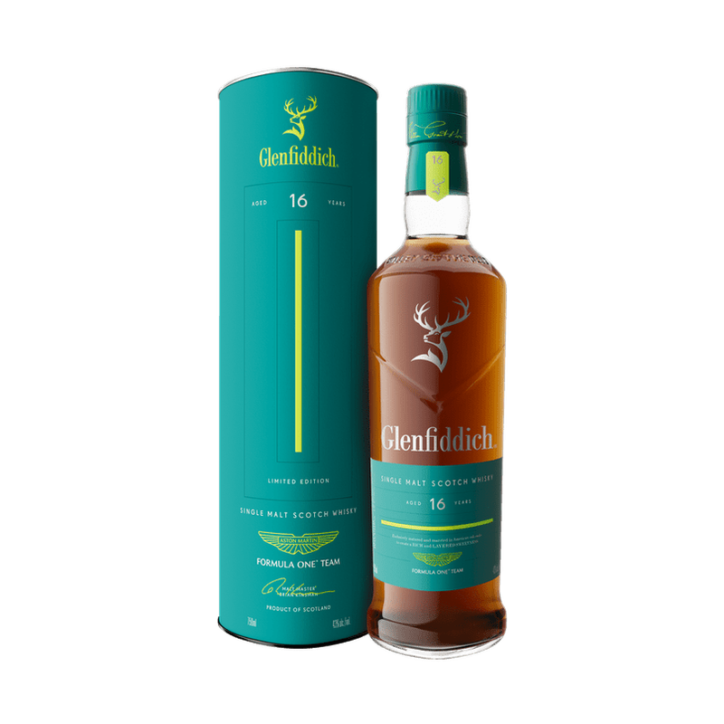Glenfiddich 16 Year Old Aston Martin F1 Edition - ForWhiskeyLovers.com