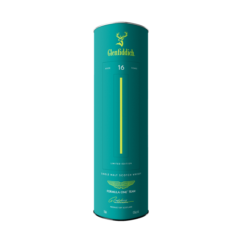 Glenfiddich 16 Year Old Aston Martin F1 Edition - ForWhiskeyLovers.com