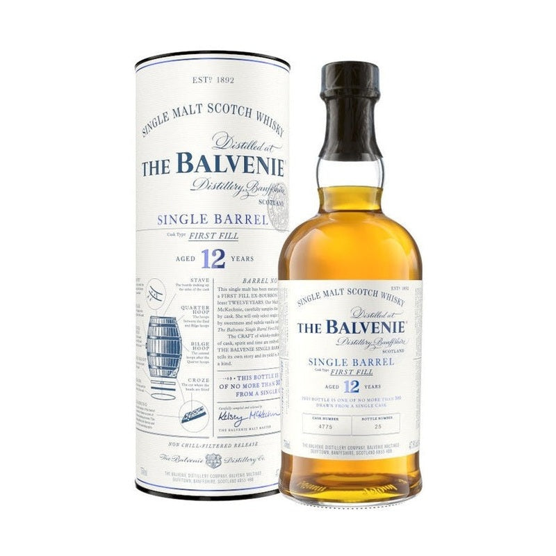 Glenfiddich 19 & Balvenie 12 Single Barrel Combo - ForWhiskeyLovers.com