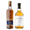 Glenfiddich 19 & Balvenie 12 Single Barrel Combo - ForWhiskeyLovers.com