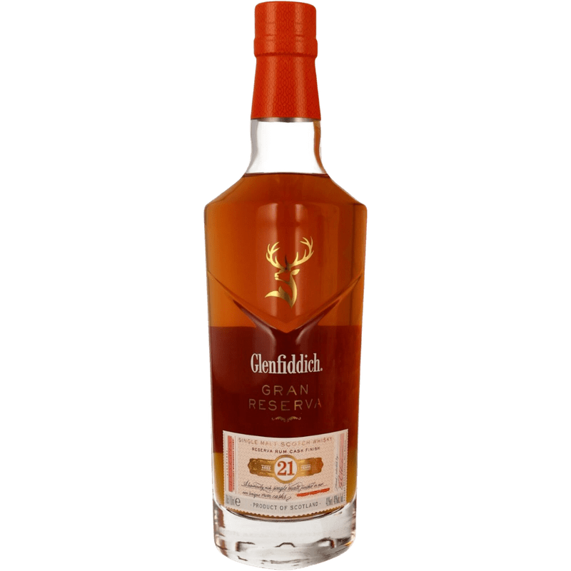 Glenfiddich 21 Year Old Lunar New Year 2024 Limited Edition Single Malt Scotch - ForWhiskeyLovers.com