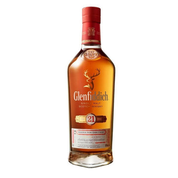 Glenfiddich 21 Year Old Speyside Single Malt 750mL - ForWhiskeyLovers.com