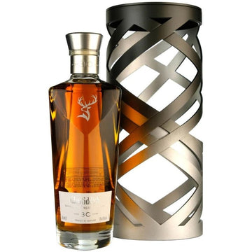 Glenfiddich 30 Year Old 'Suspended Time' with 2 Free Snifters - ForWhiskeyLovers.com