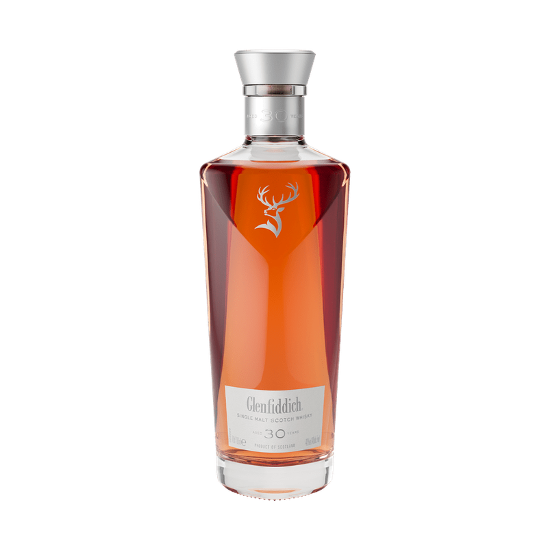Glenfiddich 30 Year Old 'Suspended Time' with 2 Free Snifters - ForWhiskeyLovers.com