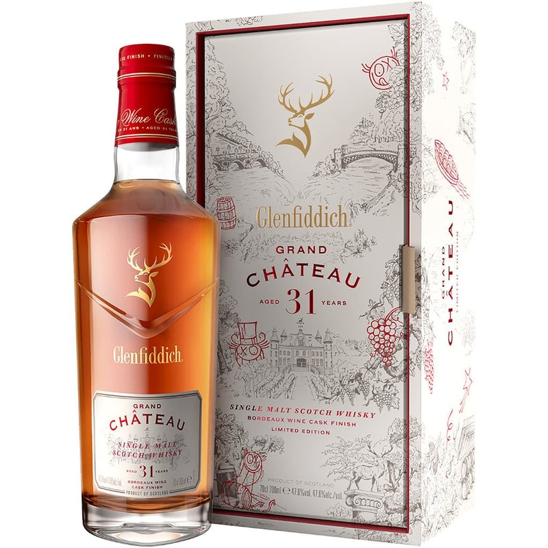 Glenfiddich 31 Year Old Grand Chƒteau - ForWhiskeyLovers.com