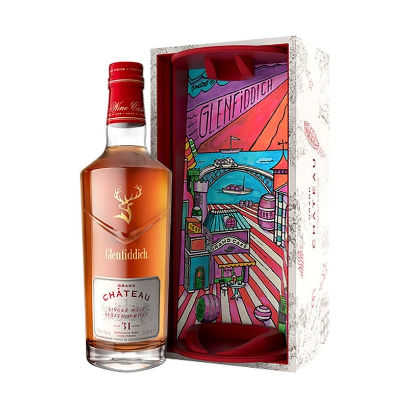Glenfiddich 31 Year Old Grand Chƒteau - ForWhiskeyLovers.com