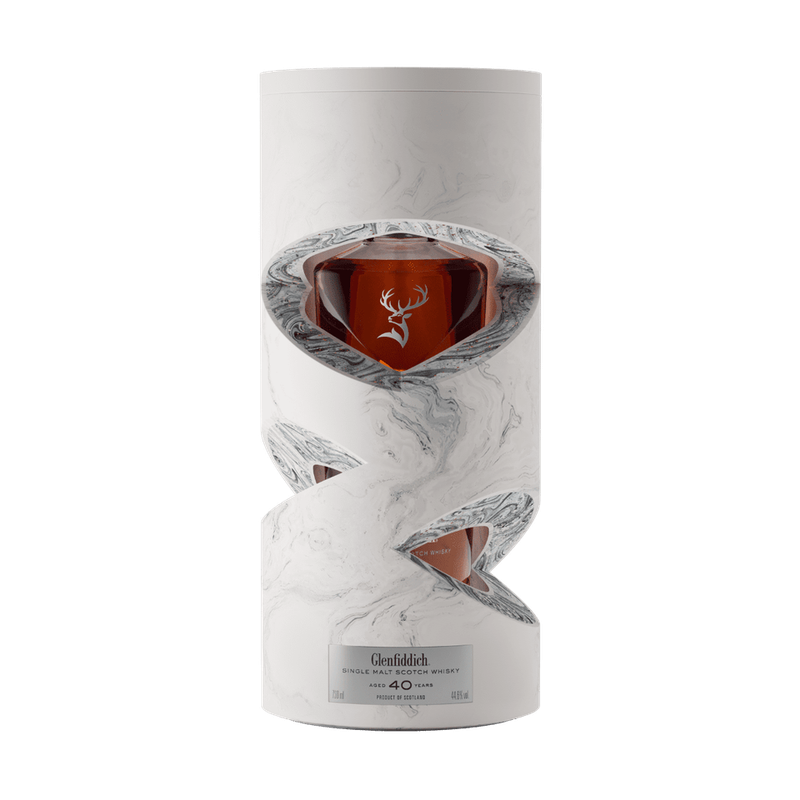 Glenfiddich 40 Cumulative Time - ForWhiskeyLovers.com