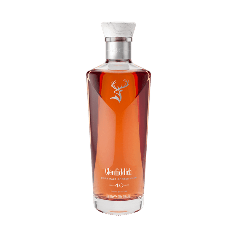 Glenfiddich 40 Cumulative Time - ForWhiskeyLovers.com