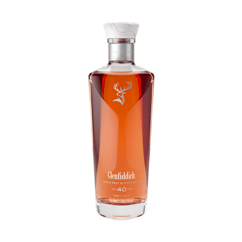 Glenfiddich 40 Cumulative Time - ForWhiskeyLovers.com