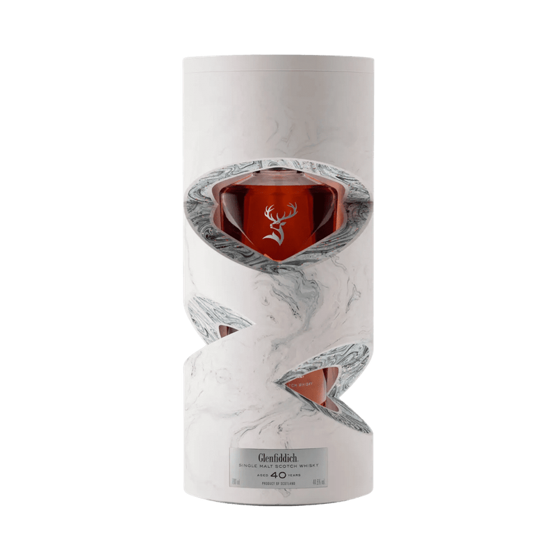 Glenfiddich 40 Cumulative Time - ForWhiskeyLovers.com