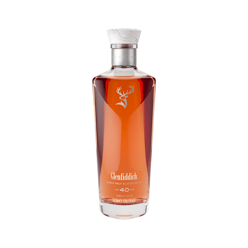 Glenfiddich 40 Cumulative Time - ForWhiskeyLovers.com