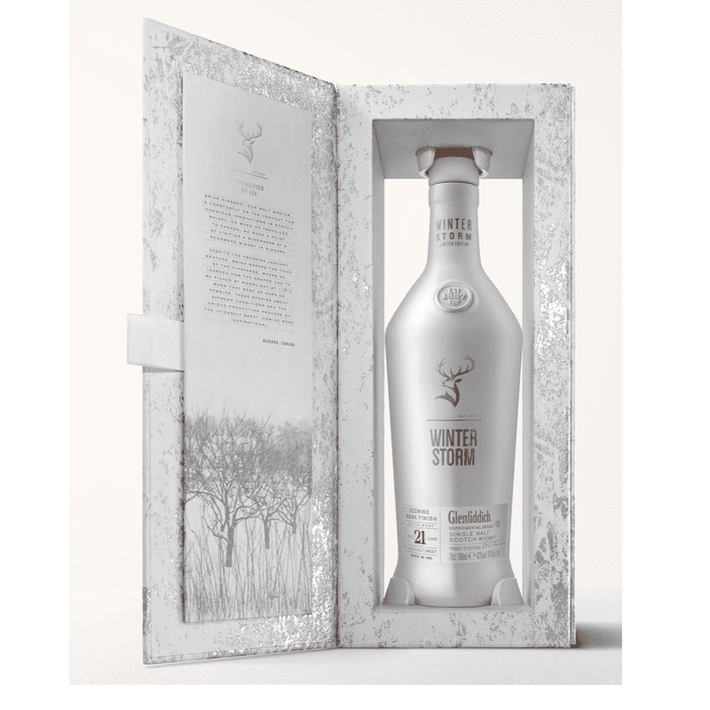 Glenfiddich Experimental Series 'Winter Storm' 21 Year Old Icewine Cask Finish Single Malt Scotch Whisky - ForWhiskeyLovers.com