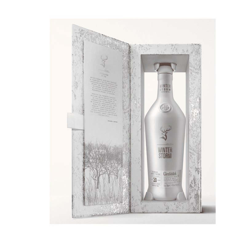 Glenfiddich Experimental Series 'Winter Storm' 21 Year Old Icewine Cask Finish Single Malt Scotch Whisky - ForWhiskeyLovers.com
