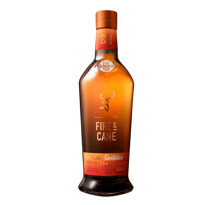 Glenfiddich Fire and Cane Single Malt Scotch Whisky - ForWhiskeyLovers.com