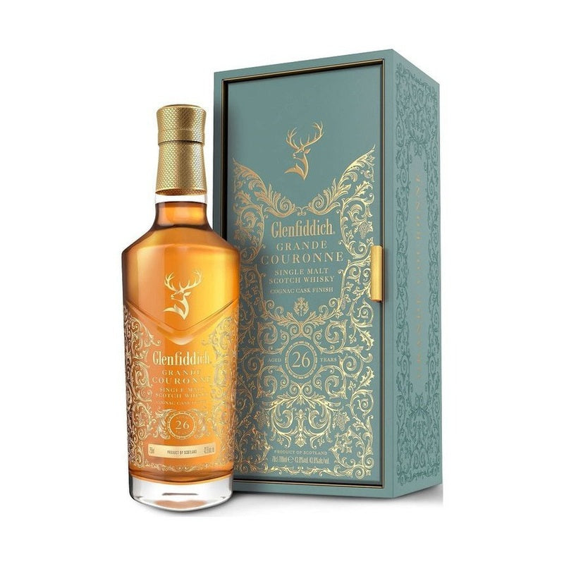 Glenfiddich 'Grande Couronne' 26 Year Old Single Malt Scotch Whisky - ForWhiskeyLovers.com