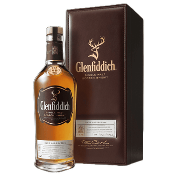 Glenfiddich Rare Collection 1975 Vintage Cask 4706 Single Malt Scotch Whisky - ForWhiskeyLovers.com