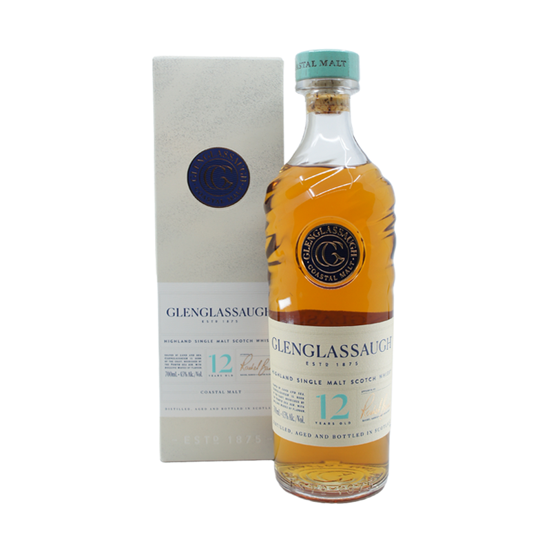 Glenglassaugh 12 Year Old Single Malt Scotch Whisky - ForWhiskeyLovers.com