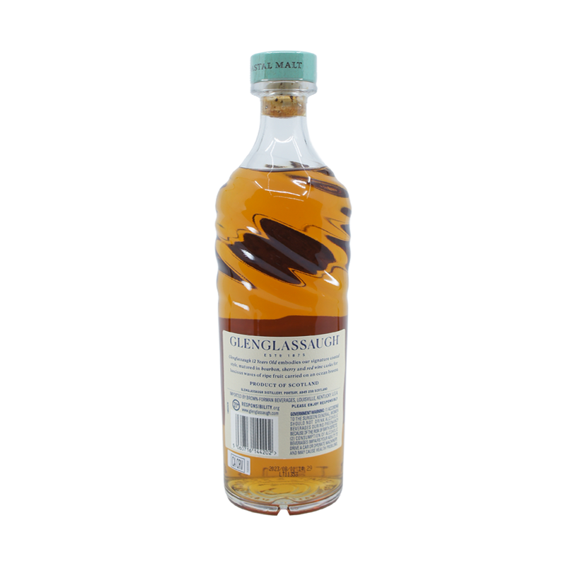 Glenglassaugh 12 Year Old Single Malt Scotch Whisky - ForWhiskeyLovers.com