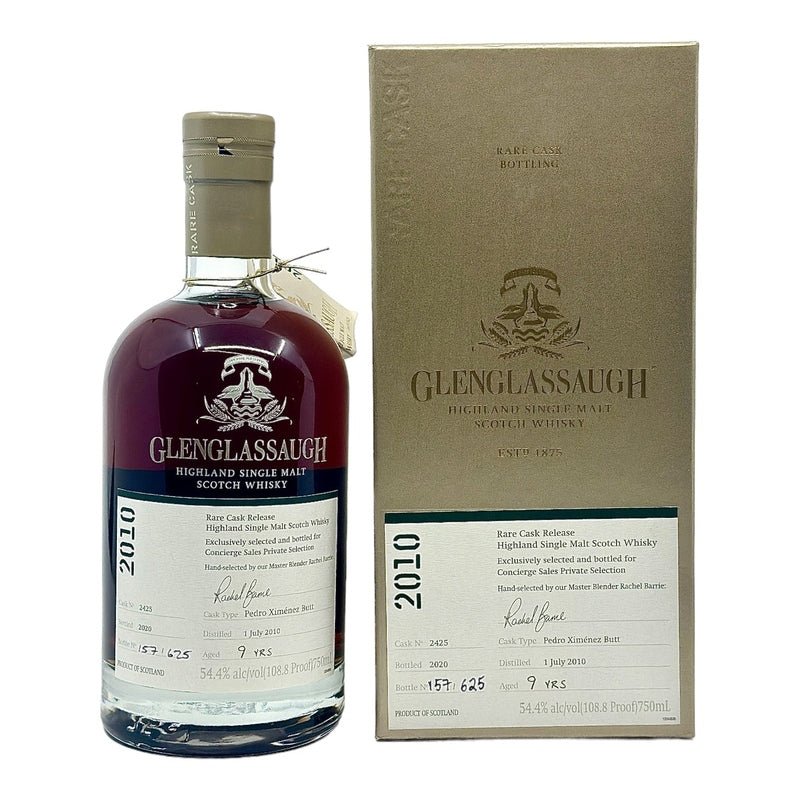 Glenglassaugh 2010 Rare Cask Single Malt Scotch Whisky - ForWhiskeyLovers.com