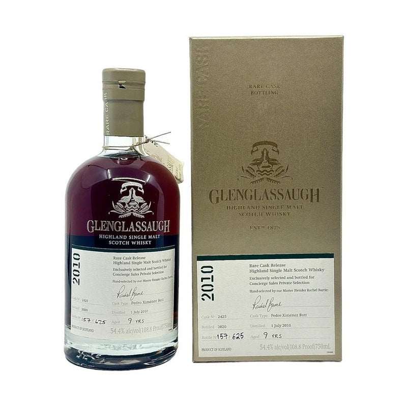 Glenglassaugh 2010 Rare Cask Single Malt Scotch Whisky - ForWhiskeyLovers.com