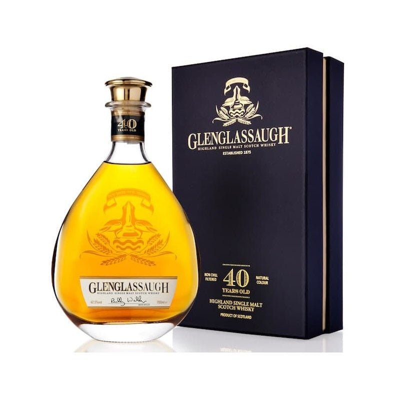 Glenglassaugh 40 Years Old Highland Single Malt Scotch Whisky - ForWhiskeyLovers.com