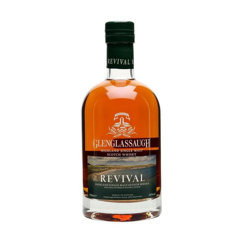 Glenglassaugh Scotch Single Malt Revival 750ml - ForWhiskeyLovers.com