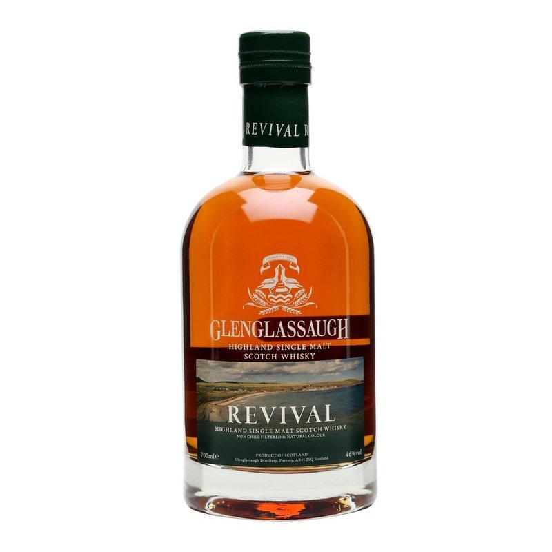 Glenglassaugh Scotch Single Malt Revival 750ml - ForWhiskeyLovers.com