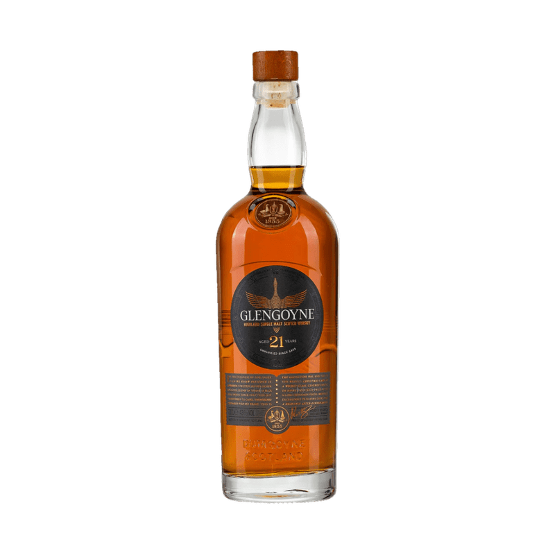 Glengoyne 21 Year Old Single Malt Scotch Whisky - ForWhiskeyLovers.com