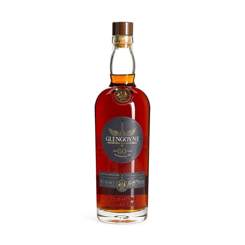 Glengoyne 30 Year Old Highland Single Malt Scotch Whisky - ForWhiskeyLovers.com