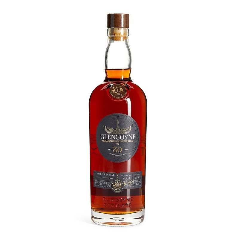 Glengoyne 30 Year Old Highland Single Malt Scotch Whisky - ForWhiskeyLovers.com