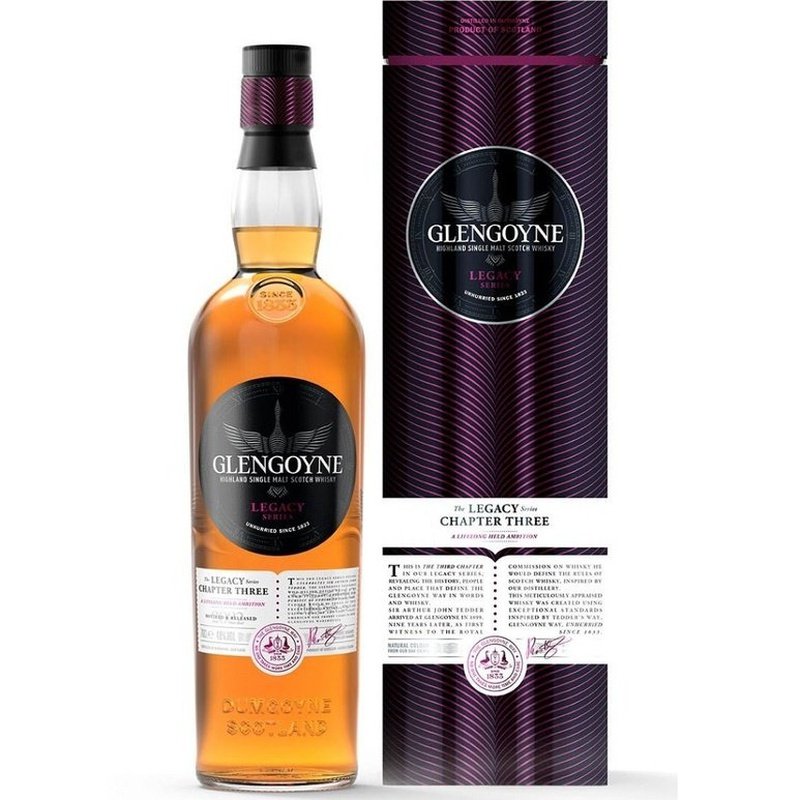 Glengoyne Legacy Series Chapter Three Highland Single Malt Scotch Whisky - ForWhiskeyLovers.com