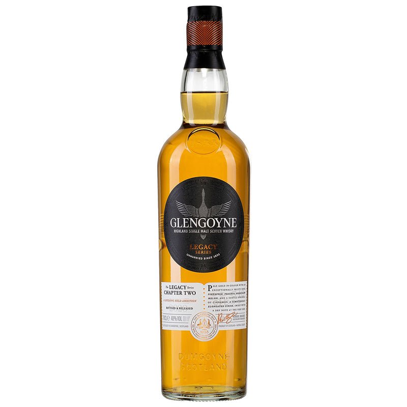 Glengoyne Legacy Series Chapter Two Highland Single Malt Scotch Whisky - ForWhiskeyLovers.com