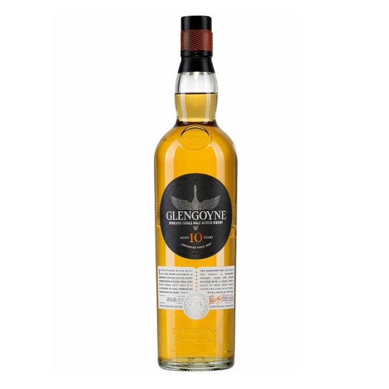 Glengoyne Scotch Single Malt 10 Year 750ml - ForWhiskeyLovers.com