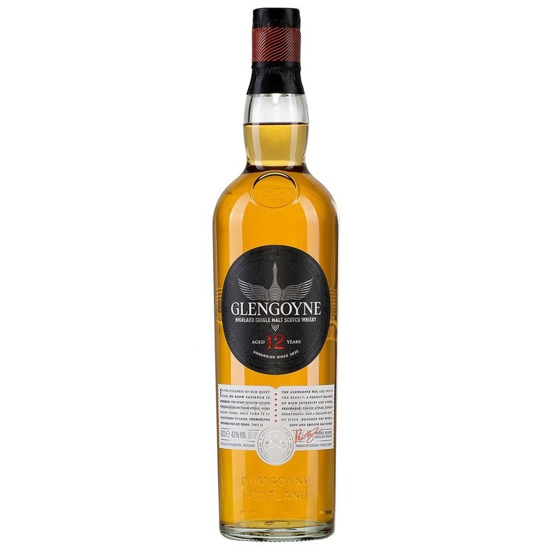 Glengoyne Scotch Single Malt 12 Year 750ml - ForWhiskeyLovers.com