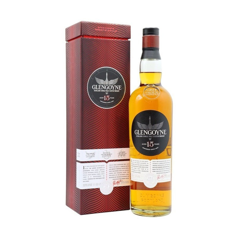 Glengoyne Scotch Single Malt 15 Year 750ml - ForWhiskeyLovers.com