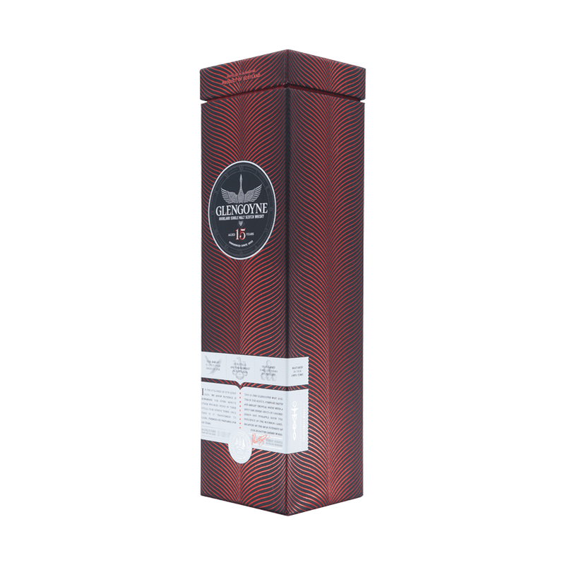 Glengoyne Scotch Single Malt 15 Year 750ml - ForWhiskeyLovers.com