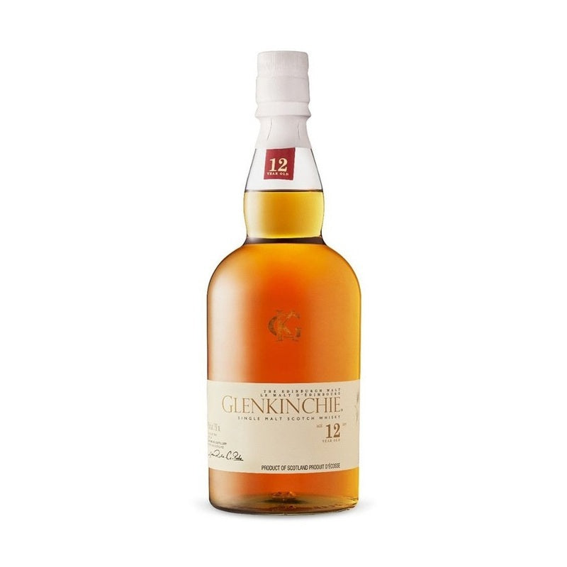 Glenkinchie 12 Year Old Lowland Single Malt 750mL - ForWhiskeyLovers.com