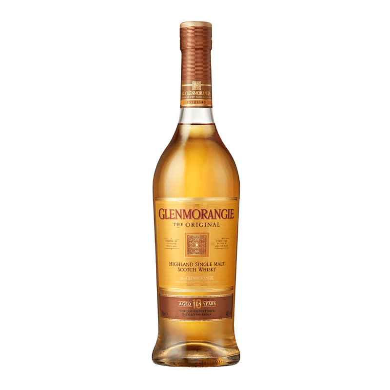 Glenmorangie 10 Year Old Original Highland Single Malt 750mL - ForWhiskeyLovers.com