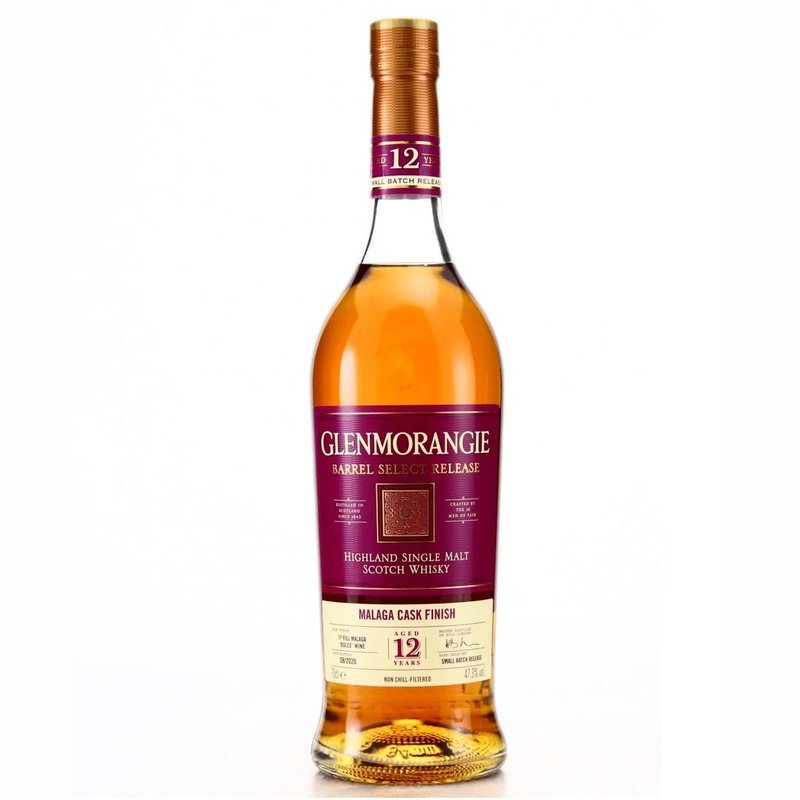 Glenmorangie 12 Year Old Malaga Cask Finish Highland Single Malt Scotch Whisky - ForWhiskeyLovers.com