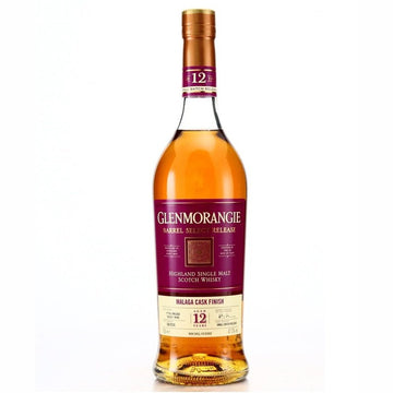 Glenmorangie 12 Year Old Malaga Cask Finish Highland Single Malt Scotch Whisky - ForWhiskeyLovers.com