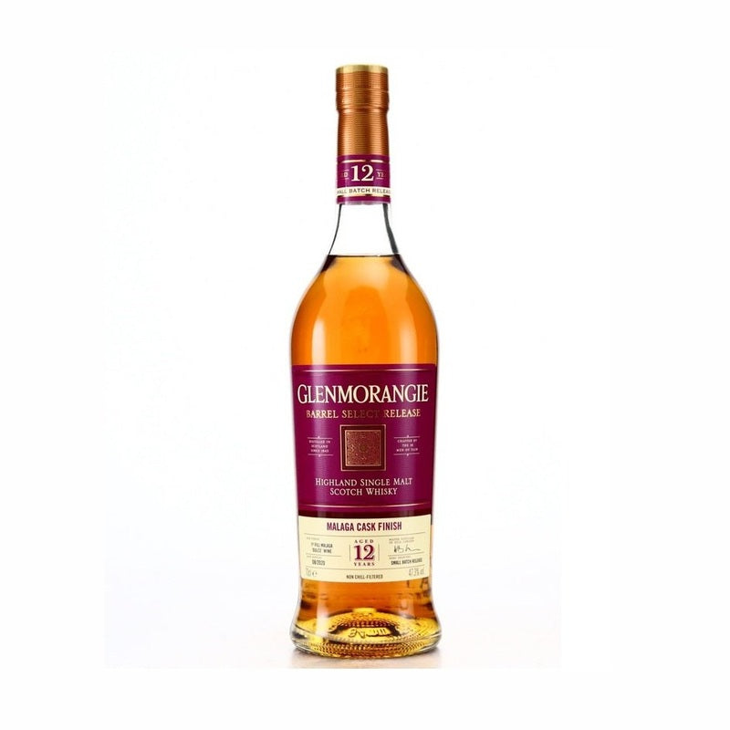 Glenmorangie 12 Year Old Malaga Cask Finish Highland Single Malt Scotch Whisky - ForWhiskeyLovers.com