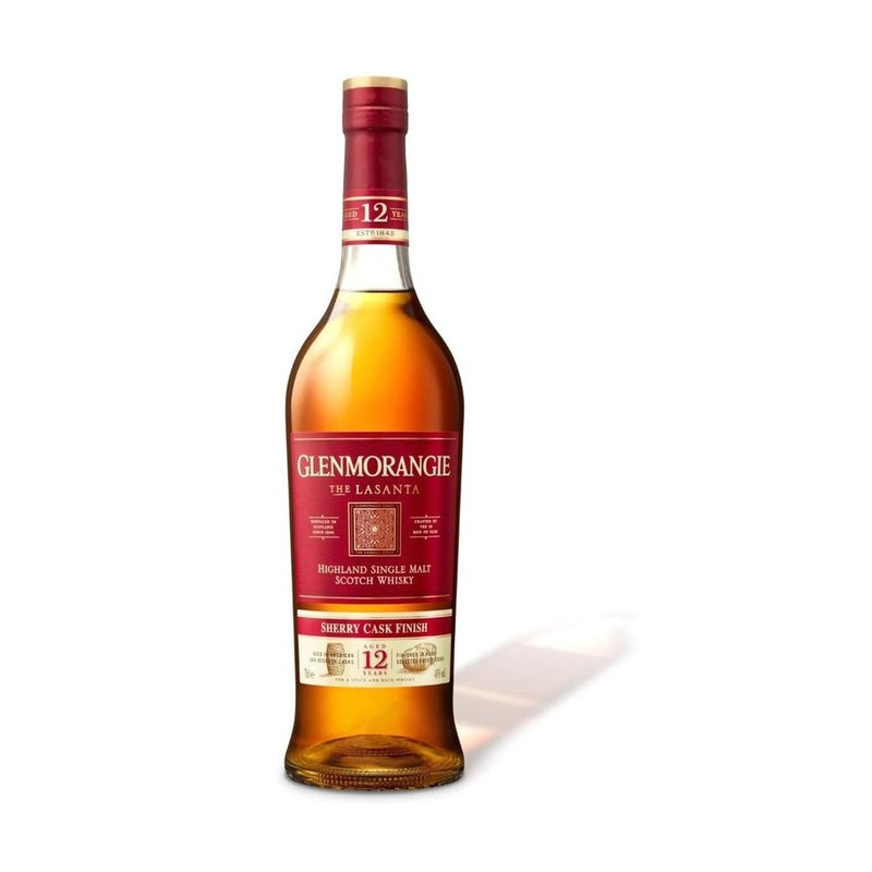 Glenmorangie 12 Year Old The Lasanta Highland Single Malt Scotch Whisky - ForWhiskeyLovers.com