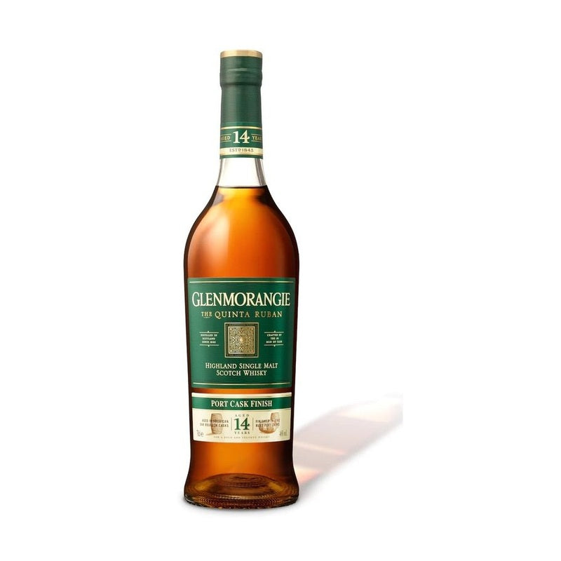 Glenmorangie 14 Year Old Quinta Ruban Highland Single Malt Scotch Whisky - ForWhiskeyLovers.com
