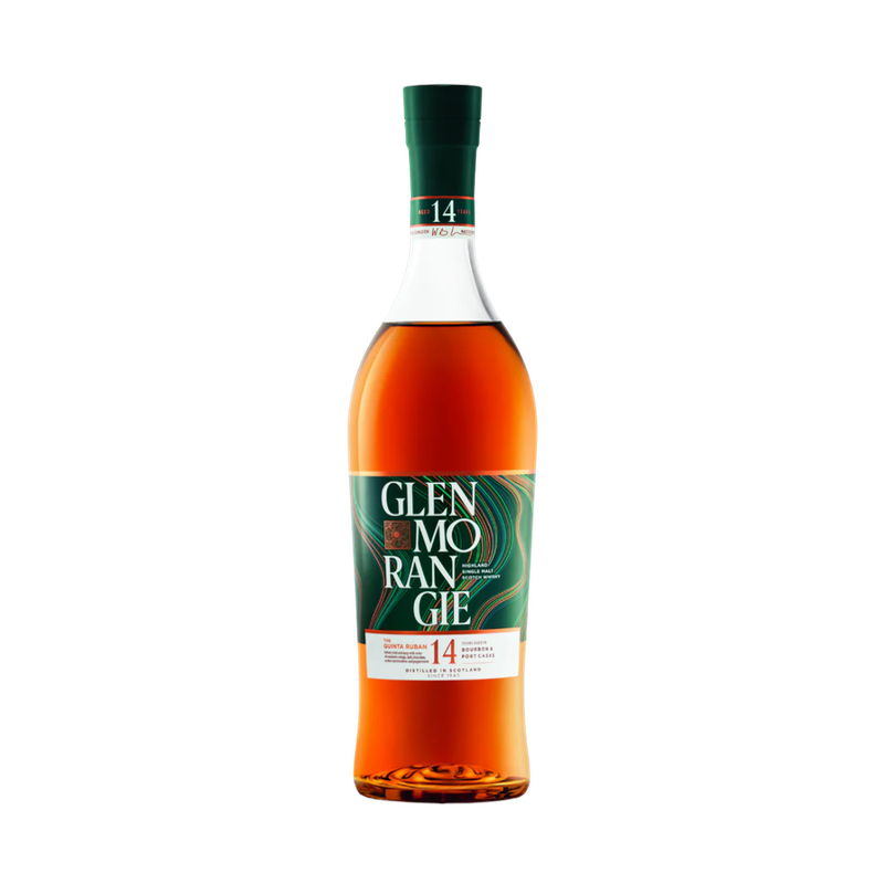 Glenmorangie 14 Year Old Quinta Ruban Highland Single Malt Scotch Whisky - ForWhiskeyLovers.com
