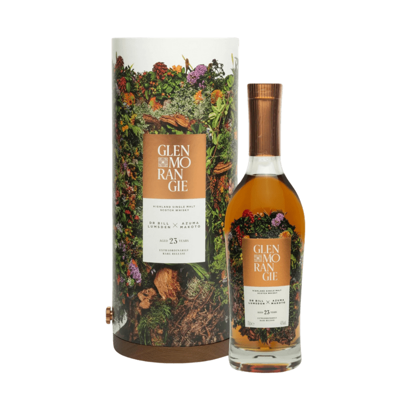 Glenmorangie 23 Year Old 'Azuma Makoto x Dr. Bill Lumsden' Single Malt Scotch Whisky - ForWhiskeyLovers.com