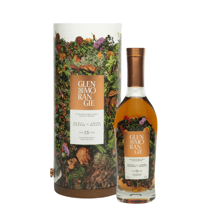 Glenmorangie 23 Year Old 'Azuma Makoto x Dr. Bill Lumsden' Single Malt Scotch Whisky - ForWhiskeyLovers.com