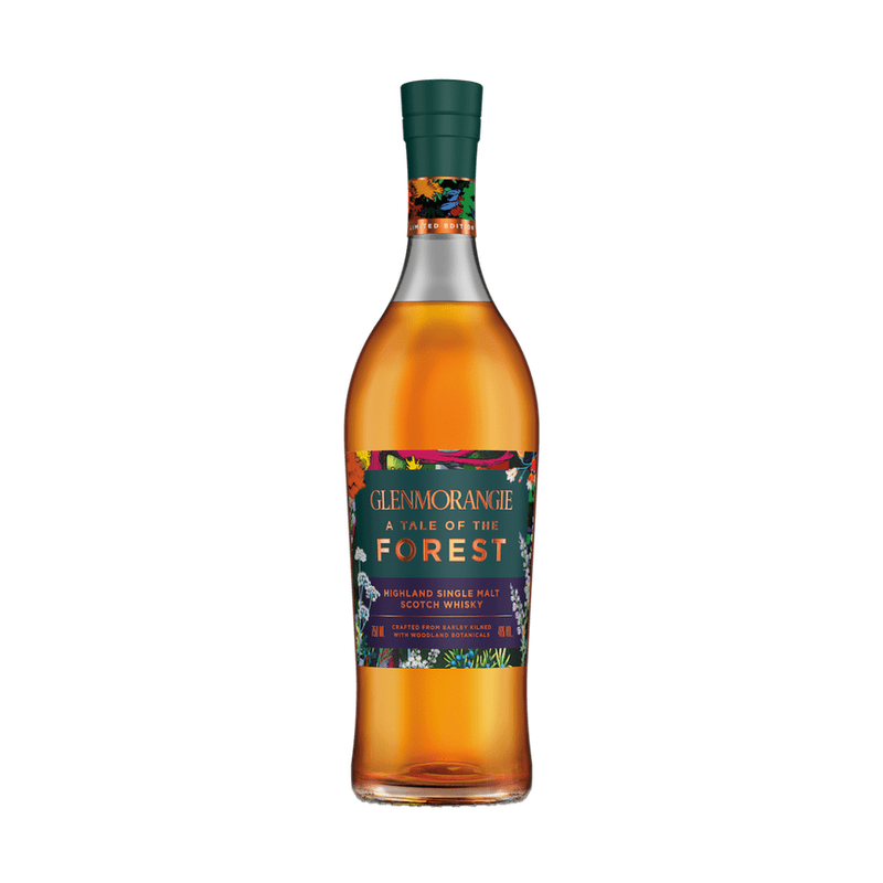 Glenmorangie A Tale Of The Forest Single Malt Whiskey 750mL - ForWhiskeyLovers.com