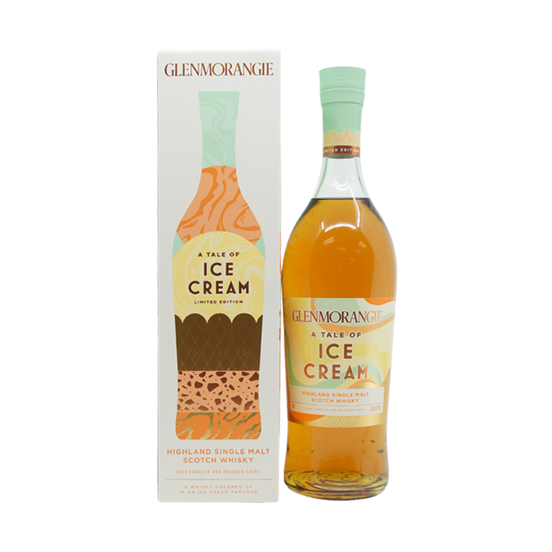 Glenmorangie 'A Tale of Ice Cream' Single Malt Scotch Whisky - ForWhiskeyLovers.com